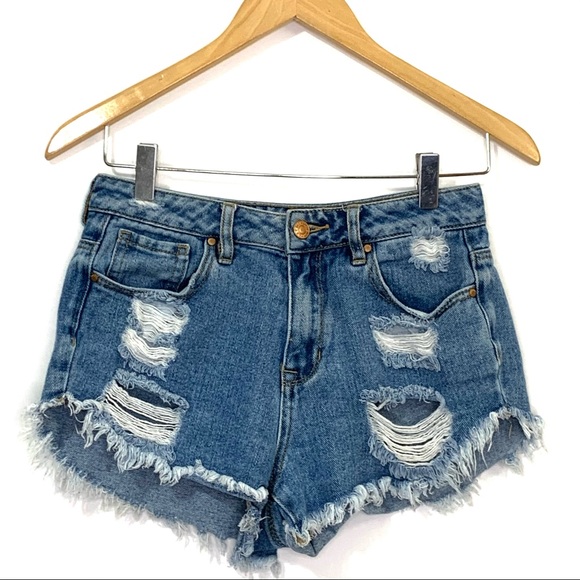 PacSun Pants - Pacsun High Rise Festival Cutoff Shorts 25